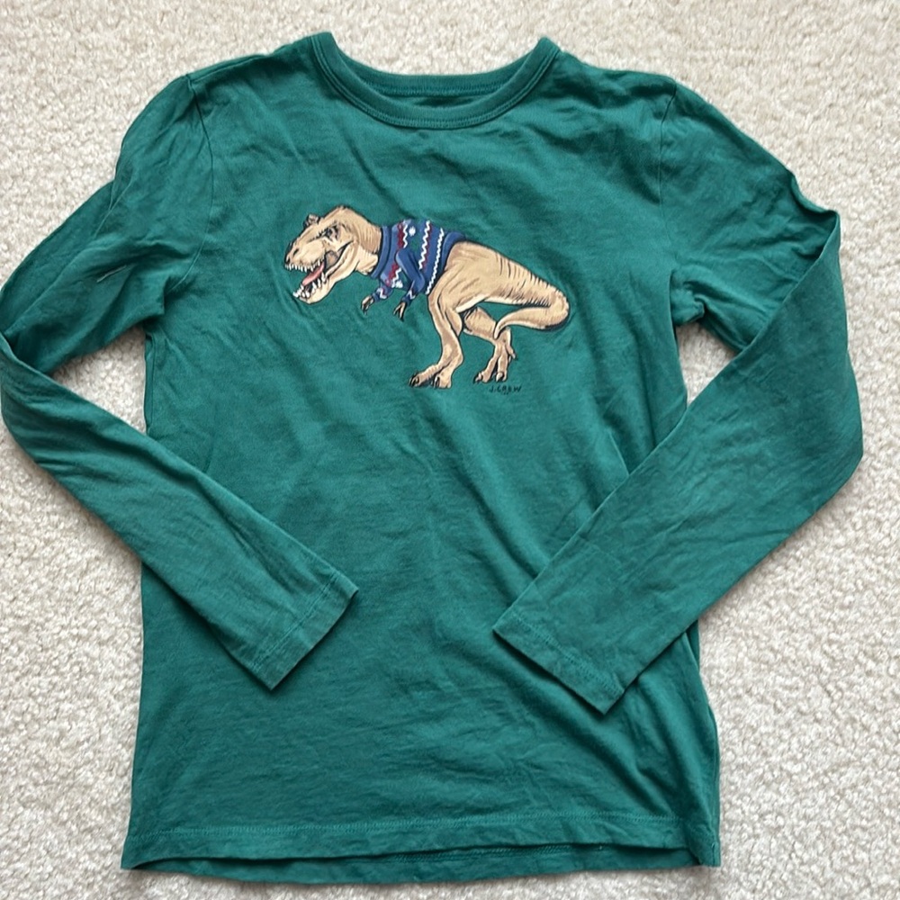 Crewcuts dinosaur tee